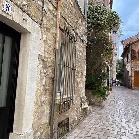 La Sanverine Private Room Historic Center Vence Exterior foto