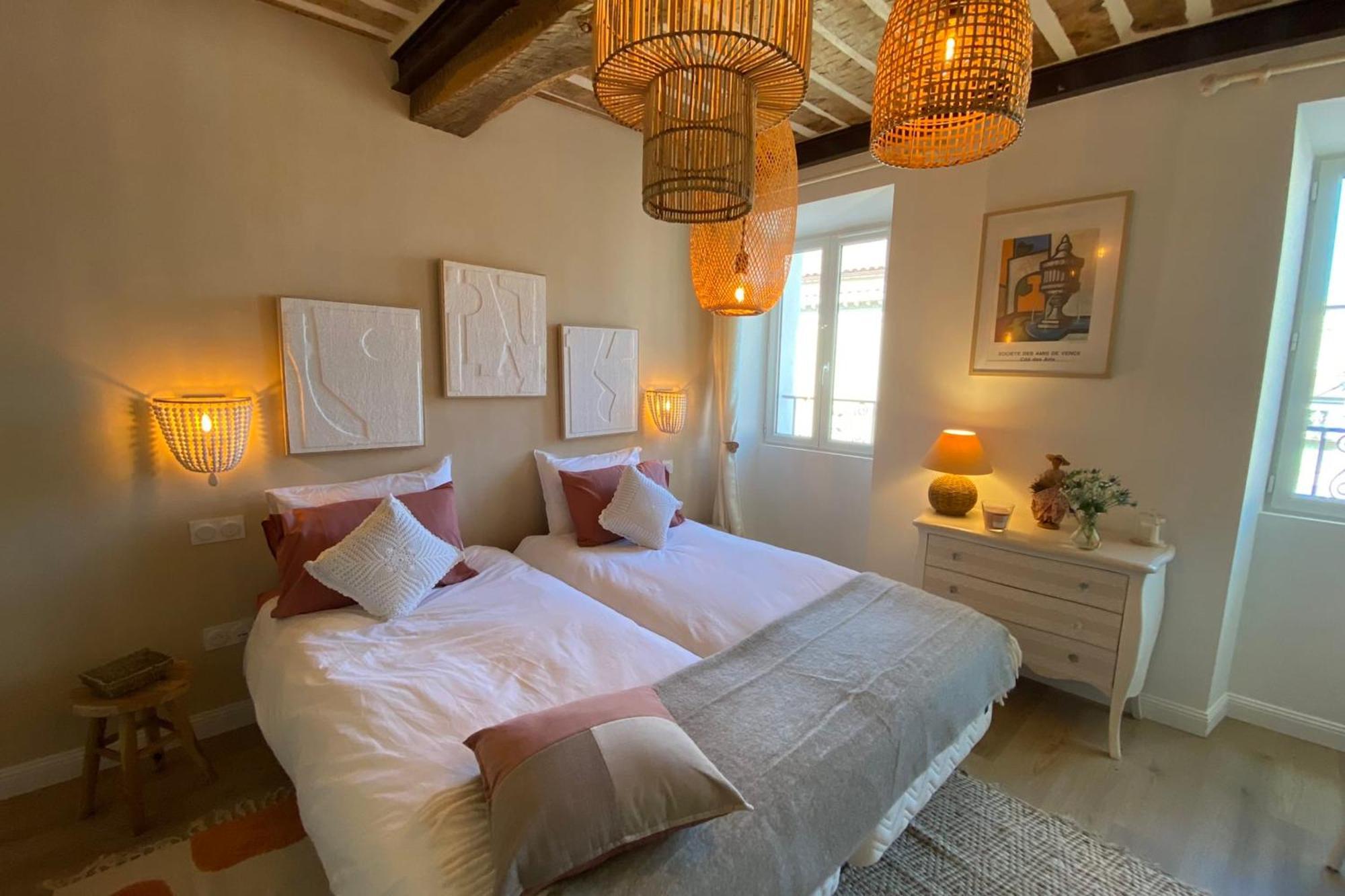 La Sanverine Private Room Historic Center Vence Exterior foto