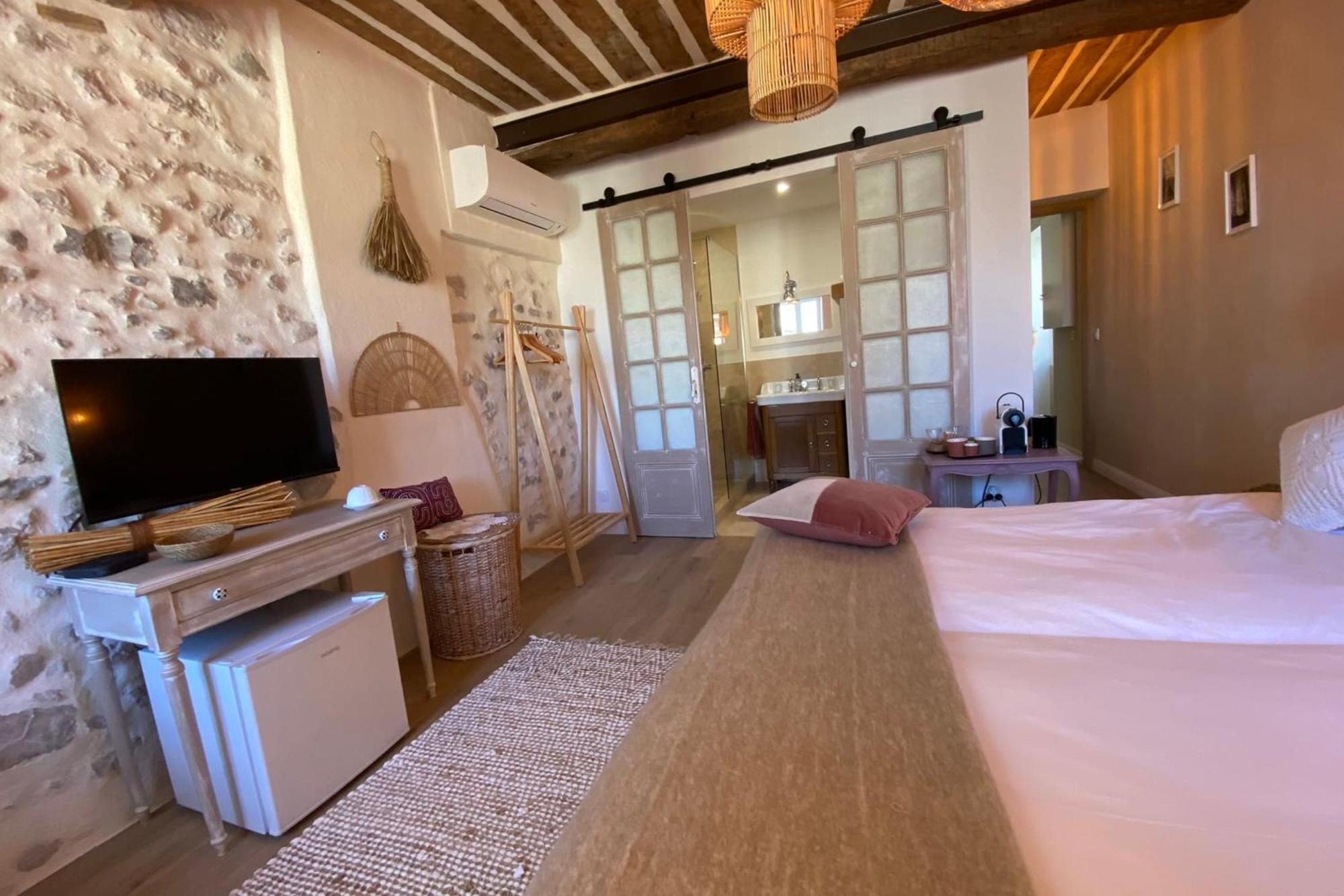 La Sanverine Private Room Historic Center Vence Exterior foto