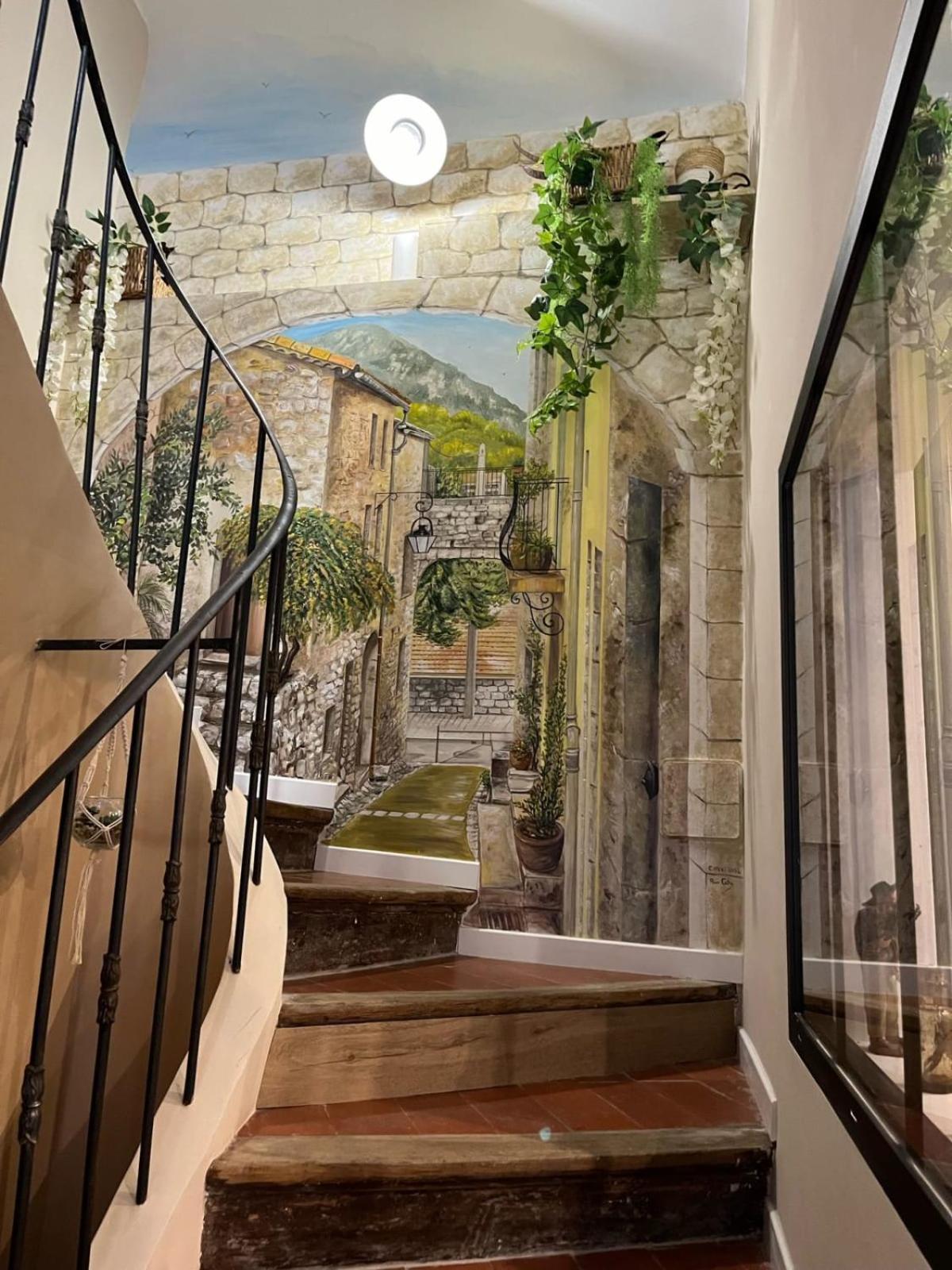 La Sanverine Private Room Historic Center Vence Exterior foto